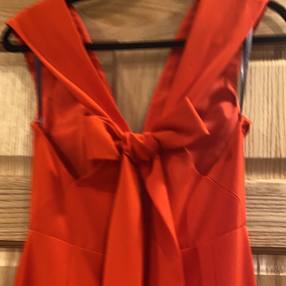 MONIQUE LHUILLIER JACQUARD DRESS - Picture 5 of 16